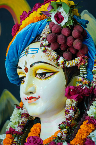 Krishna iPhone Wallpaper