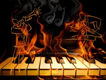 Jazzy Wallpaper On