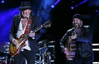 Richie Sambora Goes Country With Zac Brown Band The Hog