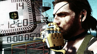 Venom Snake Screenshot Wallpaper By Glench