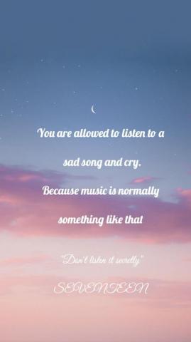 Seventeen Song Lyrics
