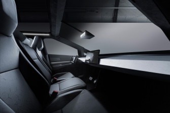 Tesla Cybertruck Interior Photos Carbuzz