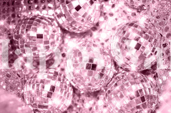 Disco Balls Glam Wallpaper