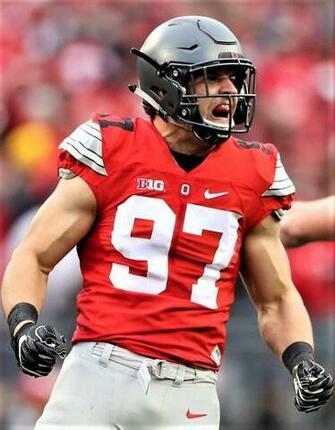 Freshman Nick Bosa Vs Ttun Ohio State Football