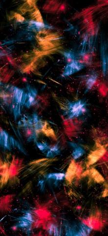 Color Light Formations Abstract 4k Wallpaper