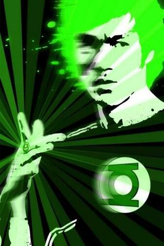 Bruce Lee Green Lantern Wallpaper High Resolution