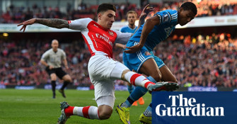 Arsenal S H Ctor Beller N Fast Tracked To Wembley After