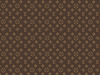 Louis Vuitton Logo Texture Wallpaper In Textures