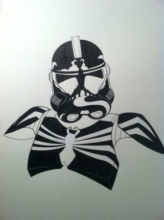 Clone Trooper iPhone Wallpaper Venom Mash Up By