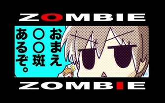 Kore Wa Zombie Desu Ka Wallpaper