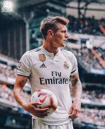 Szvdesign On Ronaldo Real Madrid Toni Kroos