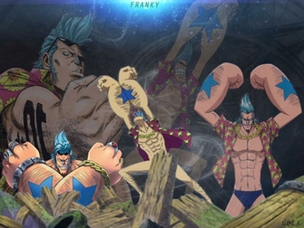 Wallpaper Franky One Piece Thegraphicsarts Nola By