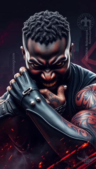 Killmonger Phone Wallpaper