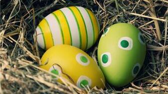 Hand Painted Easter Egg X Close