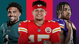 Nfl Mvp Jalen Hurts Patrick Mahomes Justin Jefferson Among The