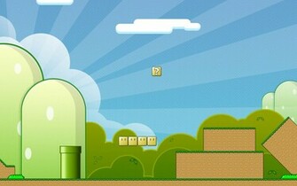 Supermarioworld Nintendo Games Wallpaper Image Featuring Mario