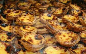 Food Portugal Pastel De Nata Wallpaper