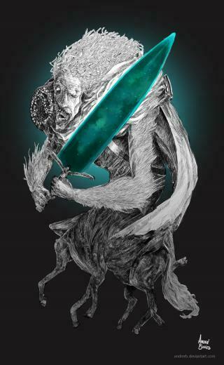 Ludwig Bloodborne Fan Art