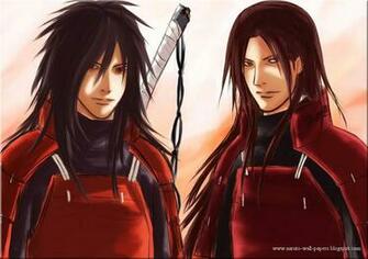 Bleach Anime Wallpaper Uchiha Madara Vs Hashirama Senju