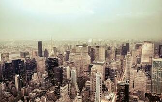 New York Cityscape Wallpaper