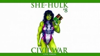 Comics She Hulk Wallpaper