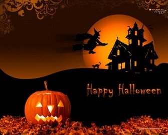 Mi9 Halloween Wallpaper