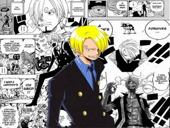 Sanji Wallpaper Wide HD
