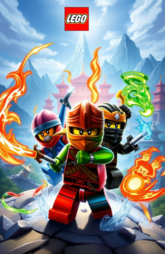 Lego Ninjago Wallpaper