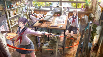 Anime Group Wallpaper