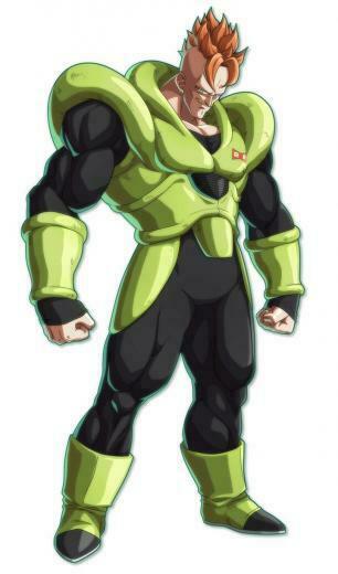 Android From Dragon Ball Fighterz Wallpaper