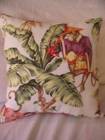 Monkey Print Ralph Lauren Home Decorati