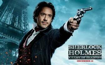 Robert Downey Jr Sherlock Holmes Wallpaper