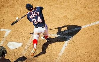 Washington Nationals Mlb Baseball Wallpaper Background