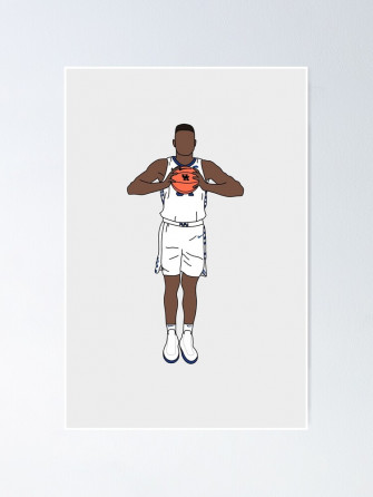 Oscar Tshiebwe Kentucky Basketball Poster By