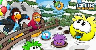 Club Penguin Watch Dog Wallpaper Puffle Feeding