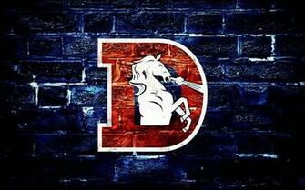 Denver Broncos Nfl Football Rw Wallpaper