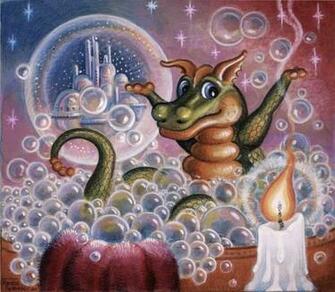 Bubble Fantasy Wall Art Traditional Wallpaper By Murals Your Way