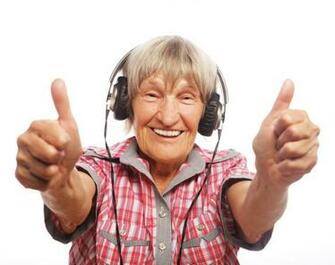 Funny Old Lady Image HD Wallpaper Pretty