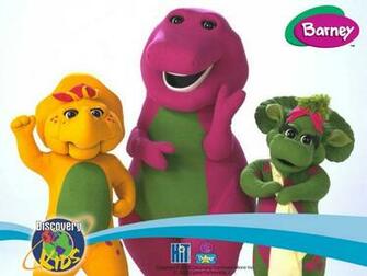 Barney Wallpaper