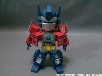 Papercraft G1 Sd Optimus Prime Ver Nadask Full Photore Wallpaper