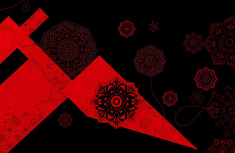 Black And Red Wallpaper