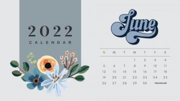 June Calendar Wallpaper HD Net