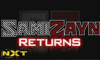 Wwe Confirms Sami Zayn Is Returning Soon Elias Samson Vignette