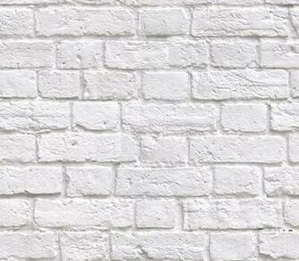 White Brick Wallpaper