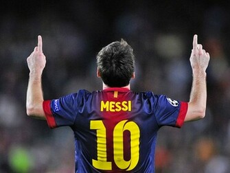 Lionel Messi Celebration Wallpaper