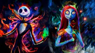 Nightmare Before Christmas Wallpaper S