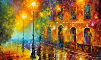 Abstract Painting HD Wallpaper
