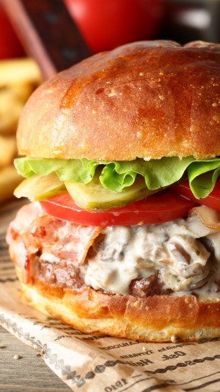 Food iPhone Wallpaper