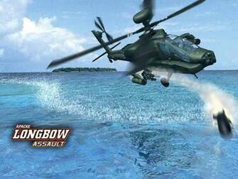 Ecran Apache Longbow Assault Wallpaper