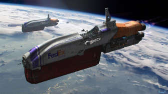 Fedex Spaceships Digital Art 45weix73d0uescdr Wallpaper
